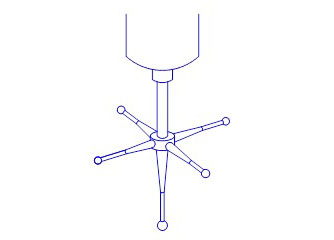 Industrial metrology probe